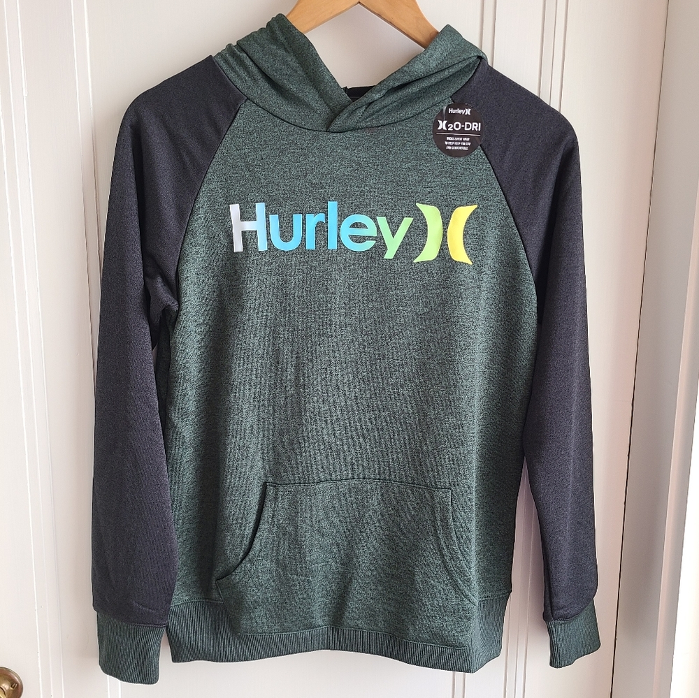 Hurley Lightweight H2O DRI Hoodie Shirt